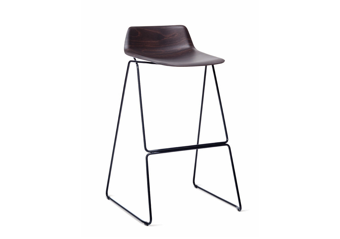 Pressious High Multi-Layer Wood Stool (Sold In Pairs)