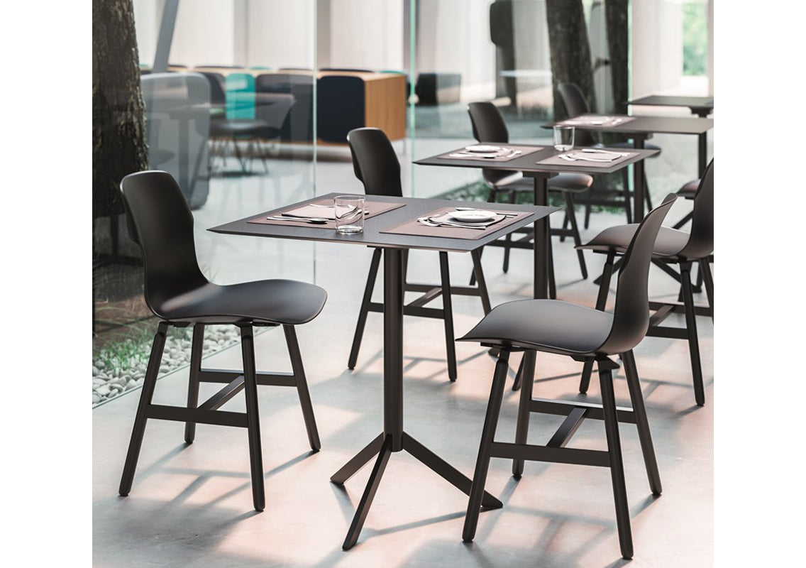 Stereo Metal Polypropylene Chair (Sold In Pairs)
