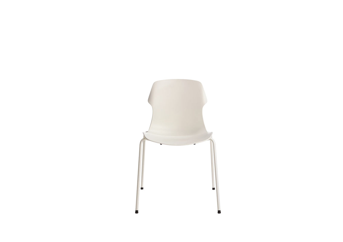 Stereo Metal Stackable Polypropylene Chair (Sold In Pairs)