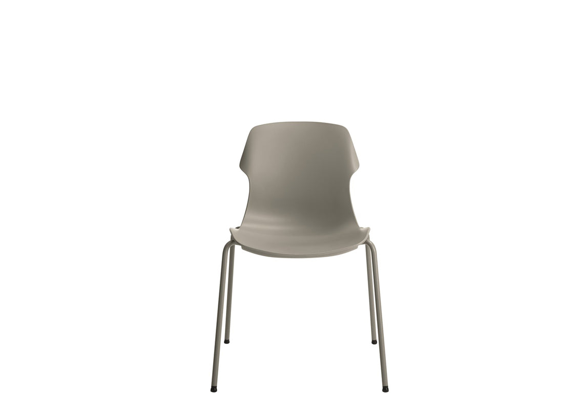 Stereo Metal Stackable Polypropylene Chair (Sold In Pairs)