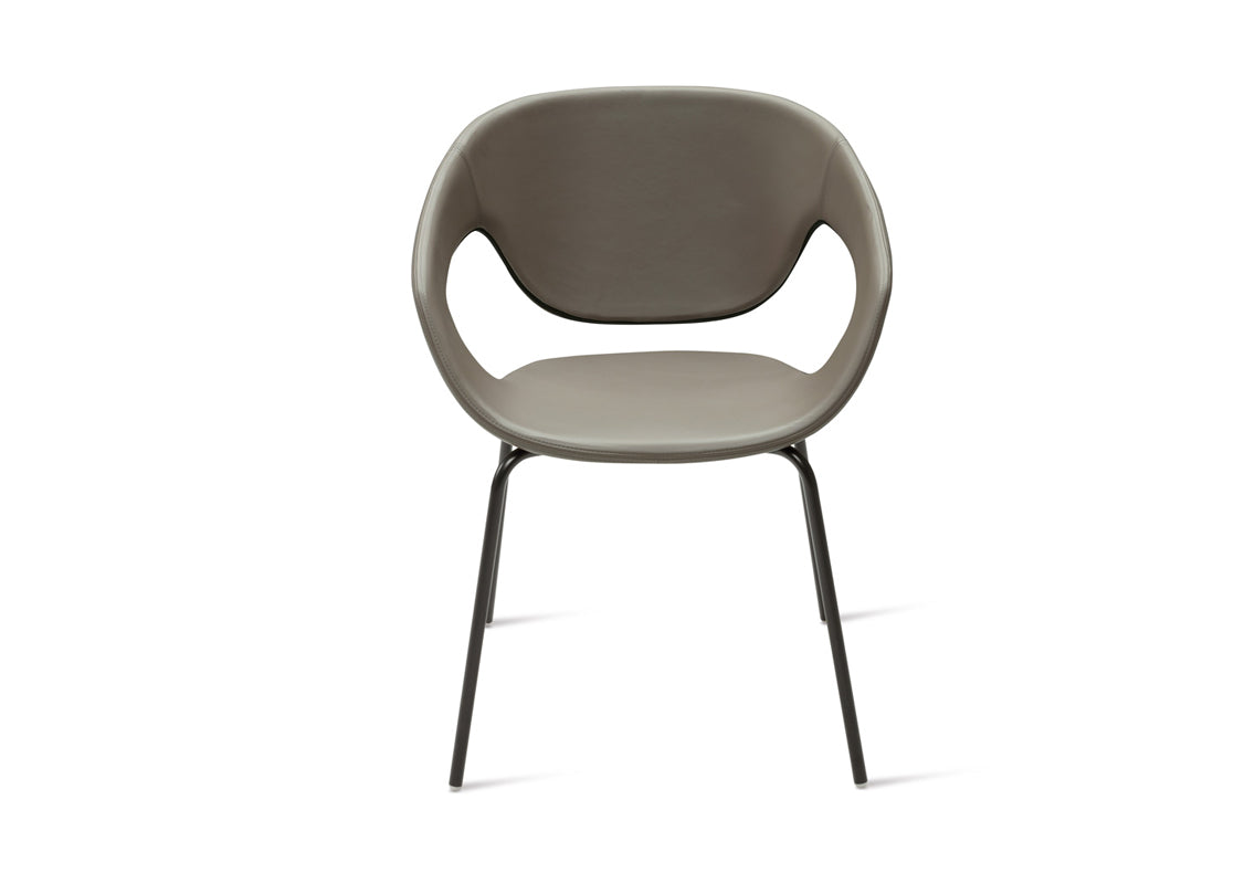 Vad Stackable Upholstered  Chair