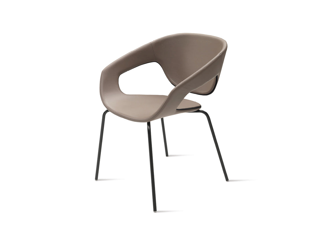 Vad Stackable Upholstered  Chair