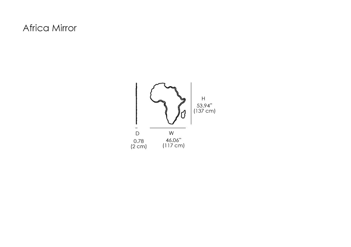 Africa Wall Mirror