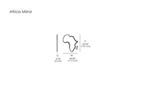 Africa Wall Mirror