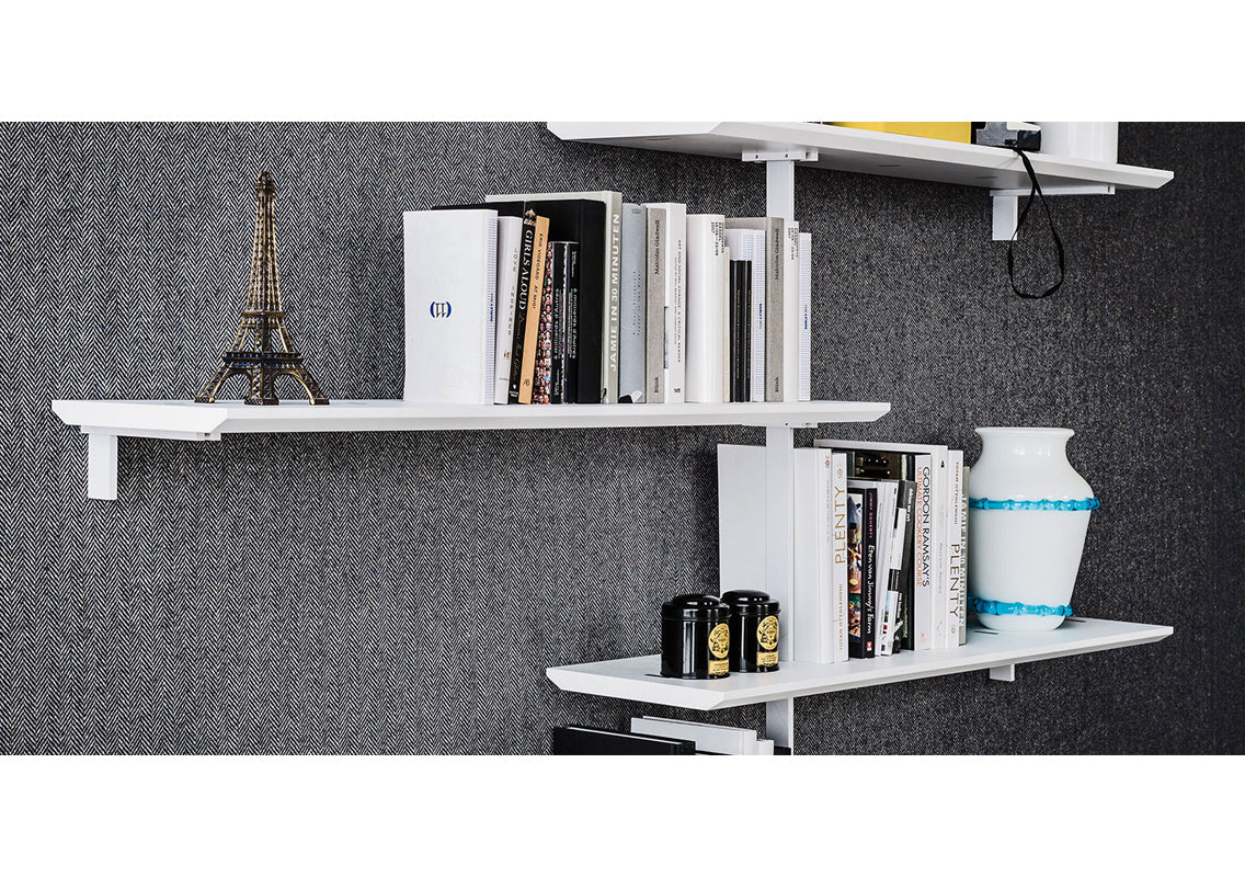 Hudson Modular Bookcase Room Divider by Cattelan Italia - MIG