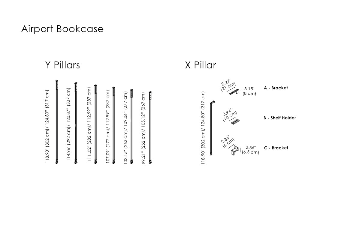 Airport Bookcase