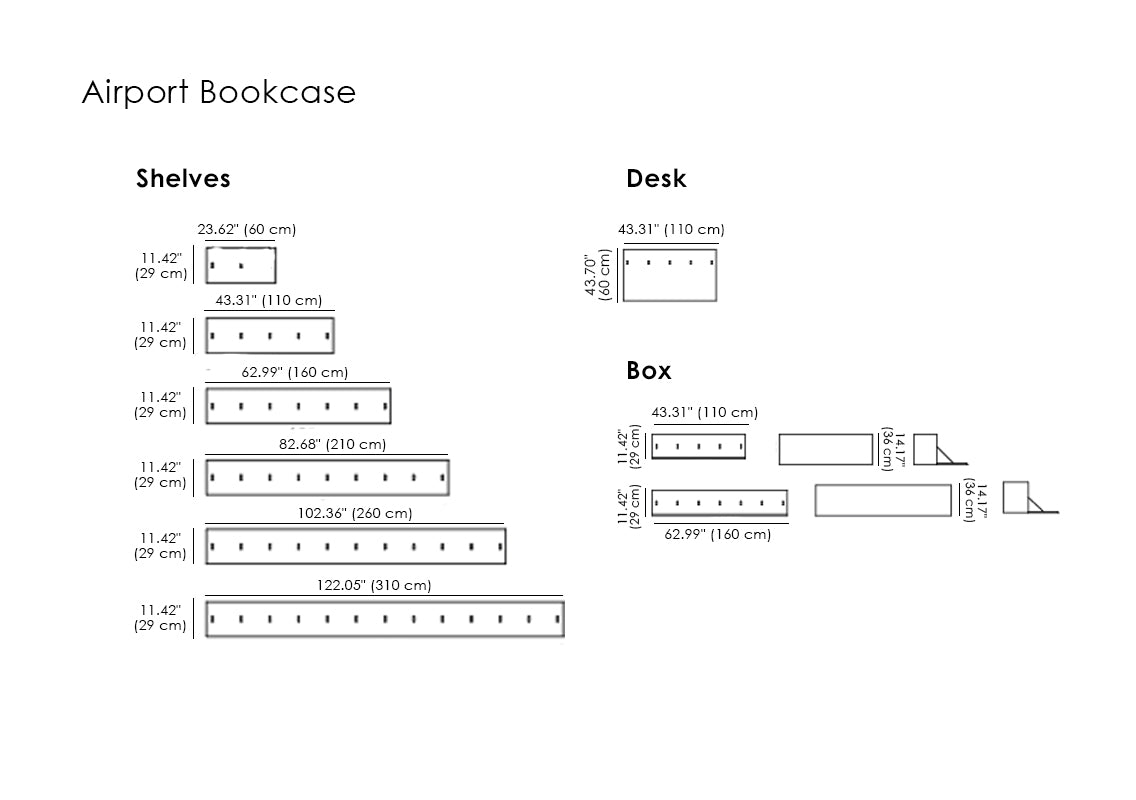 Airport Bookcase