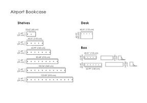 Airport Bookcase