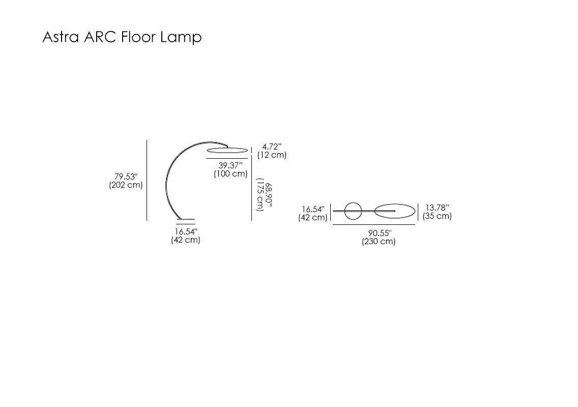 Astra ARC Floor Lamp