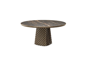 Atrium Keramik Premium Round Dining Table