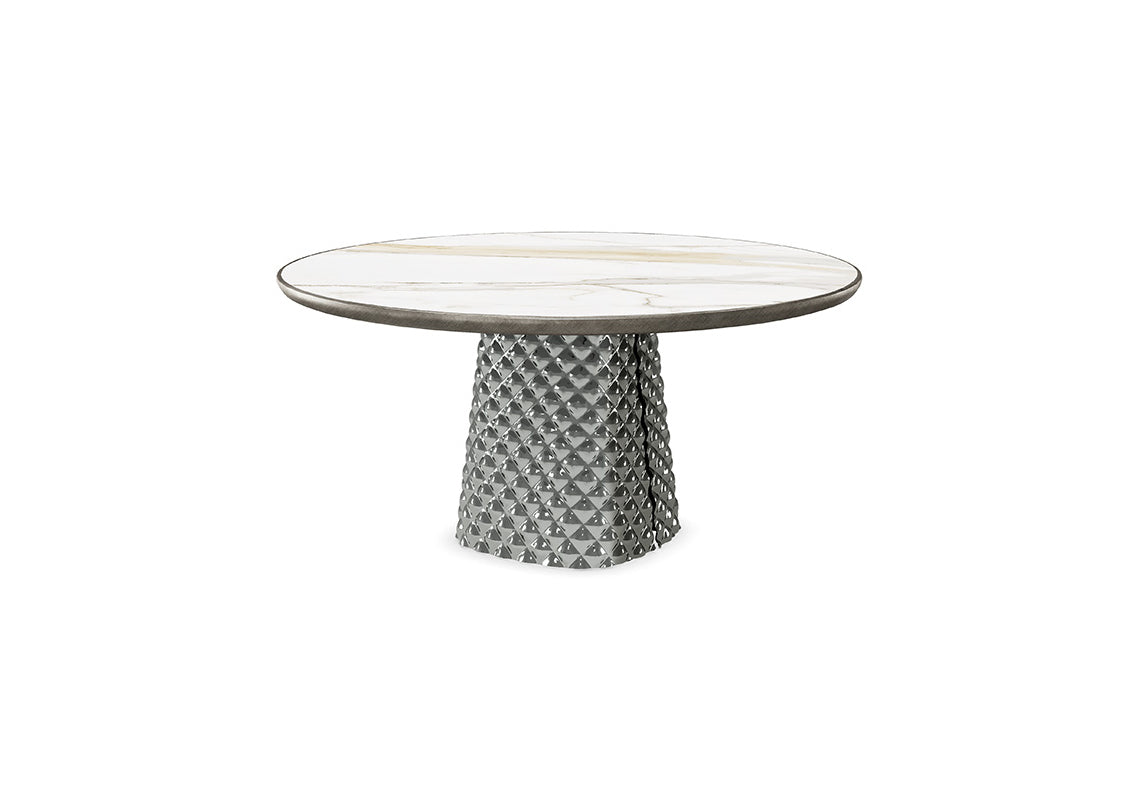 Atrium Keramik Premium Round Dining Table