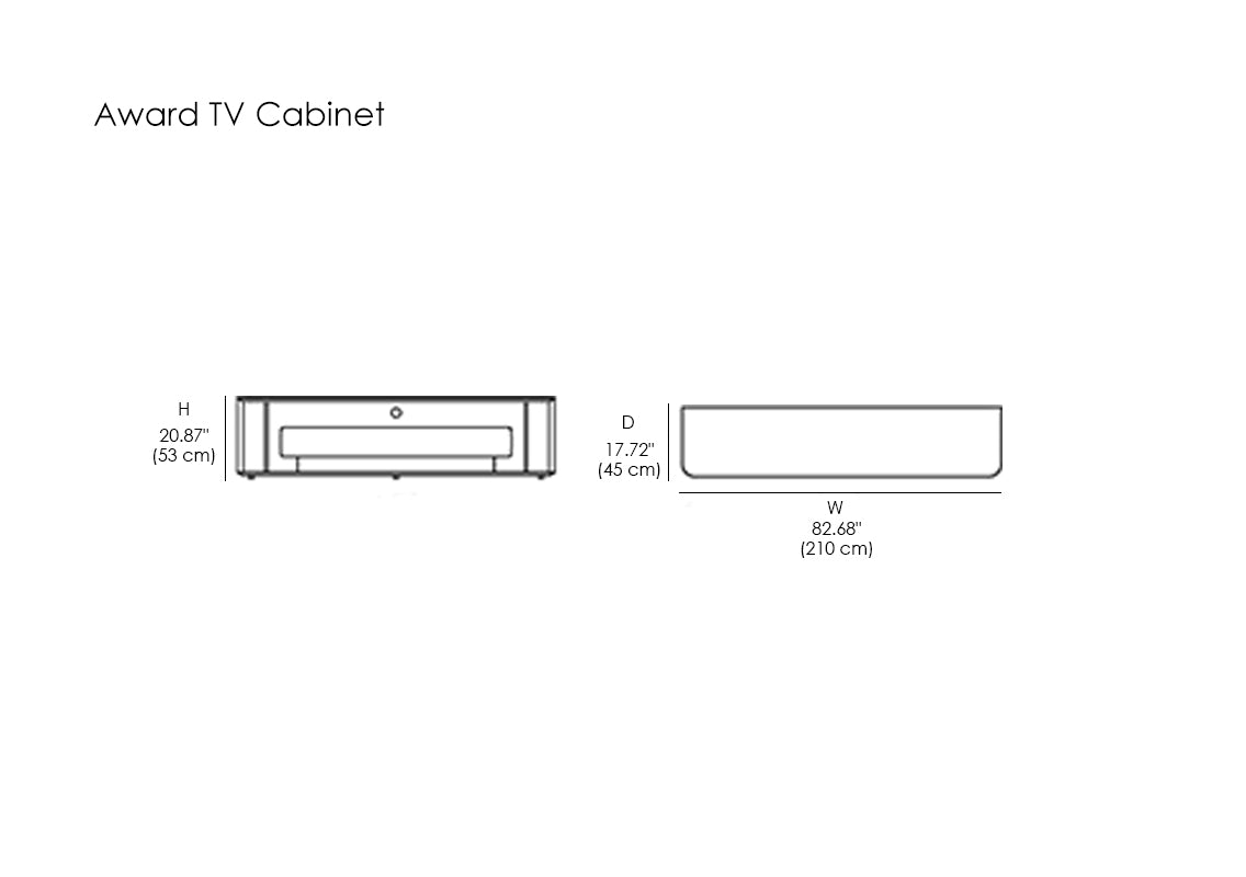 Award TV Cabinet