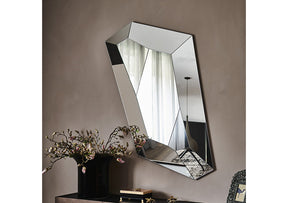 Diamond Wall Mirror