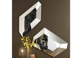 Diamond Wall Mirror