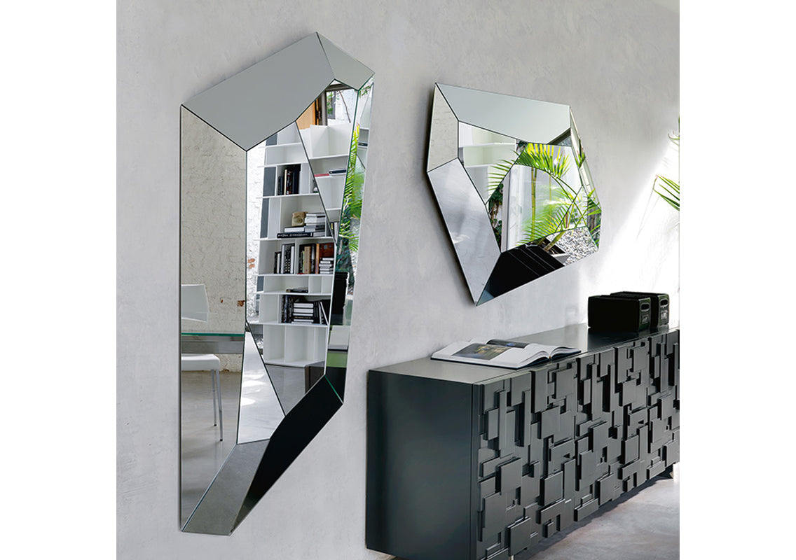 Diamond Wall Mirror