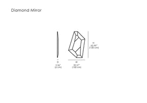 Diamond Wall Mirror