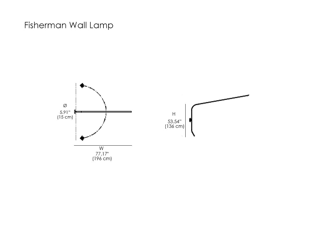 Fisherman Wall Lamp