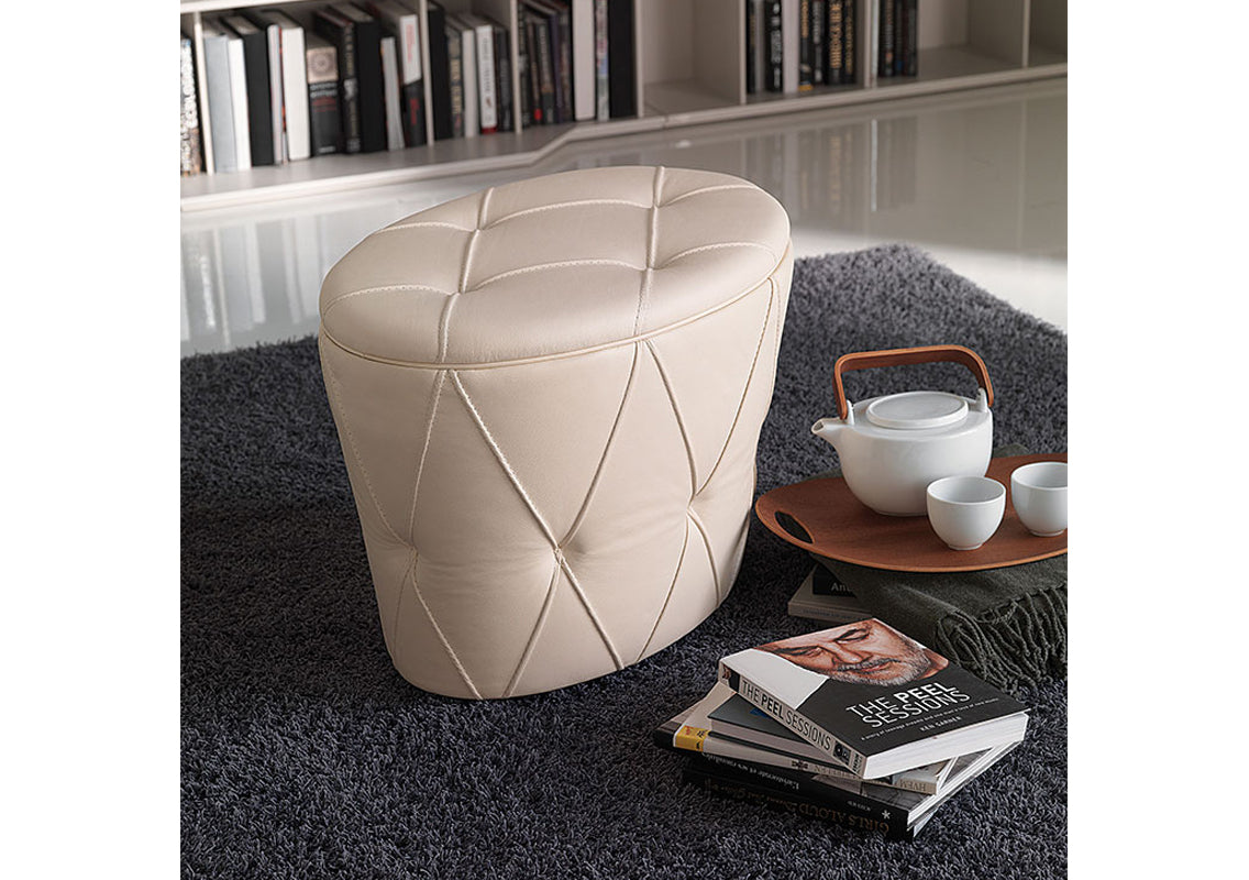 Cattelan Italia Dadox Pouf Side Table