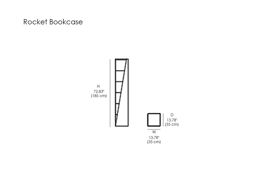 Rocket Bookcase