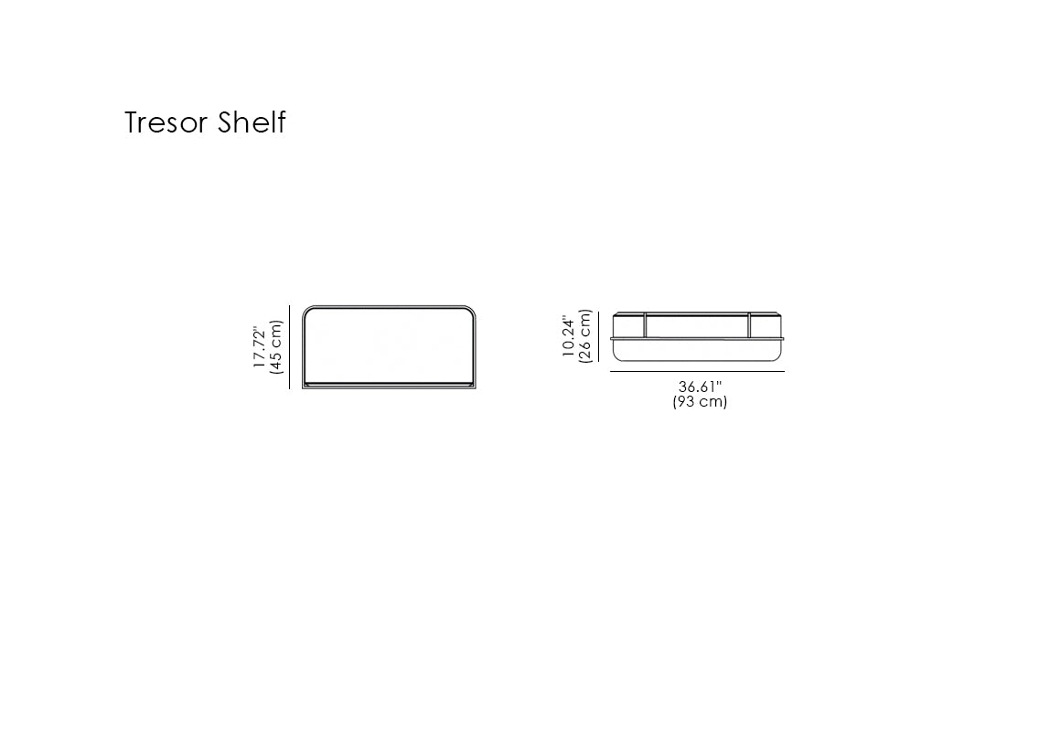 Tresor Shelf