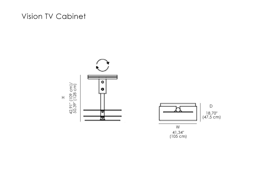 Vision TV Cabinet