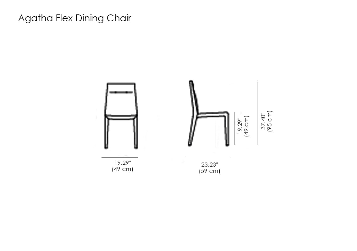 Agatha Flex Dining Chair