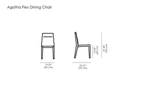 Agatha Flex Dining Chair