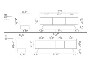Edge Sideboard