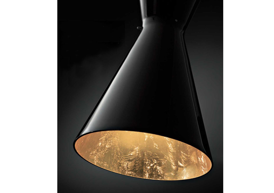 Memory Black & Gold Suspended Lamp