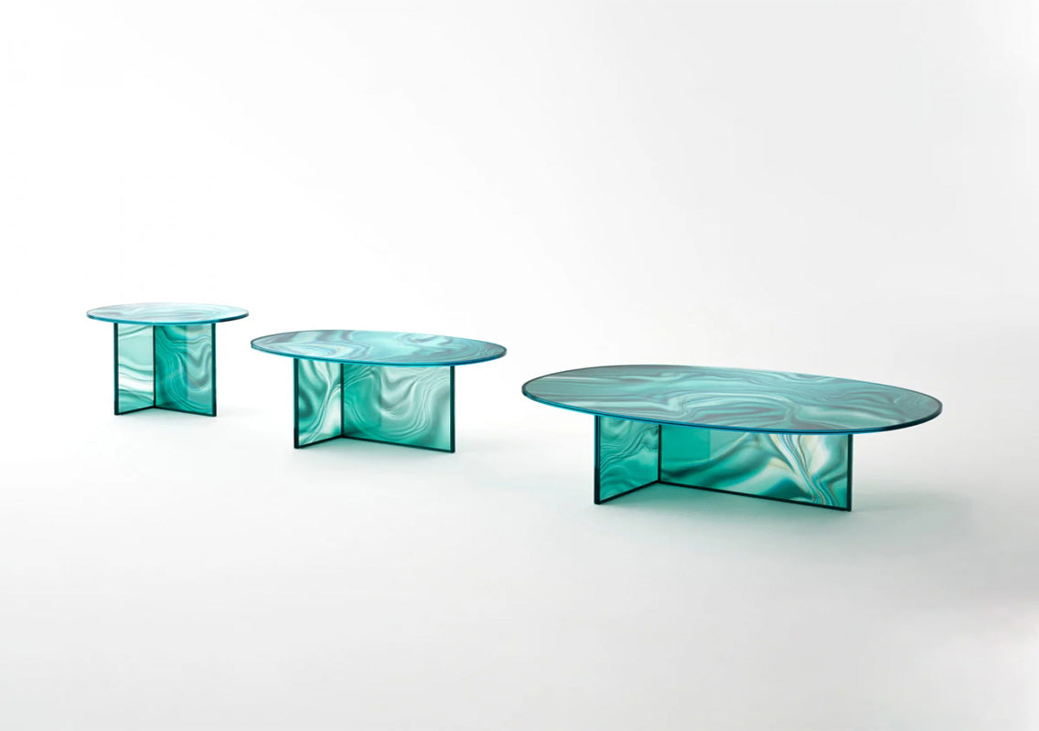 Liquefy Oval Coffee Table