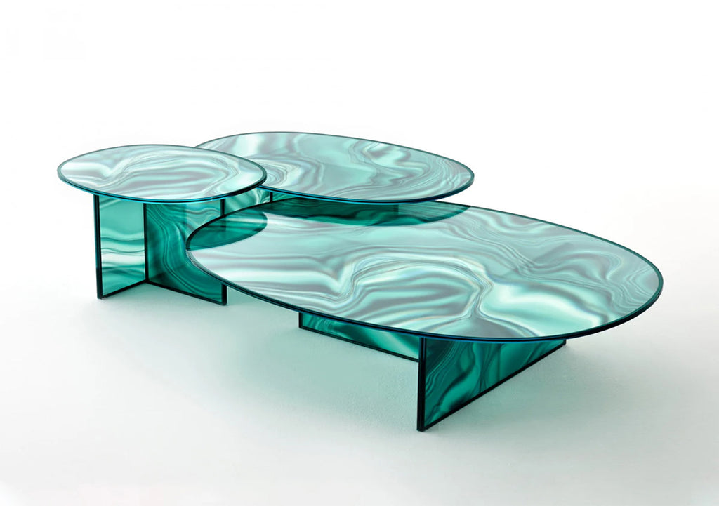 Shimmer Small Low Table by Patricia Urquiola