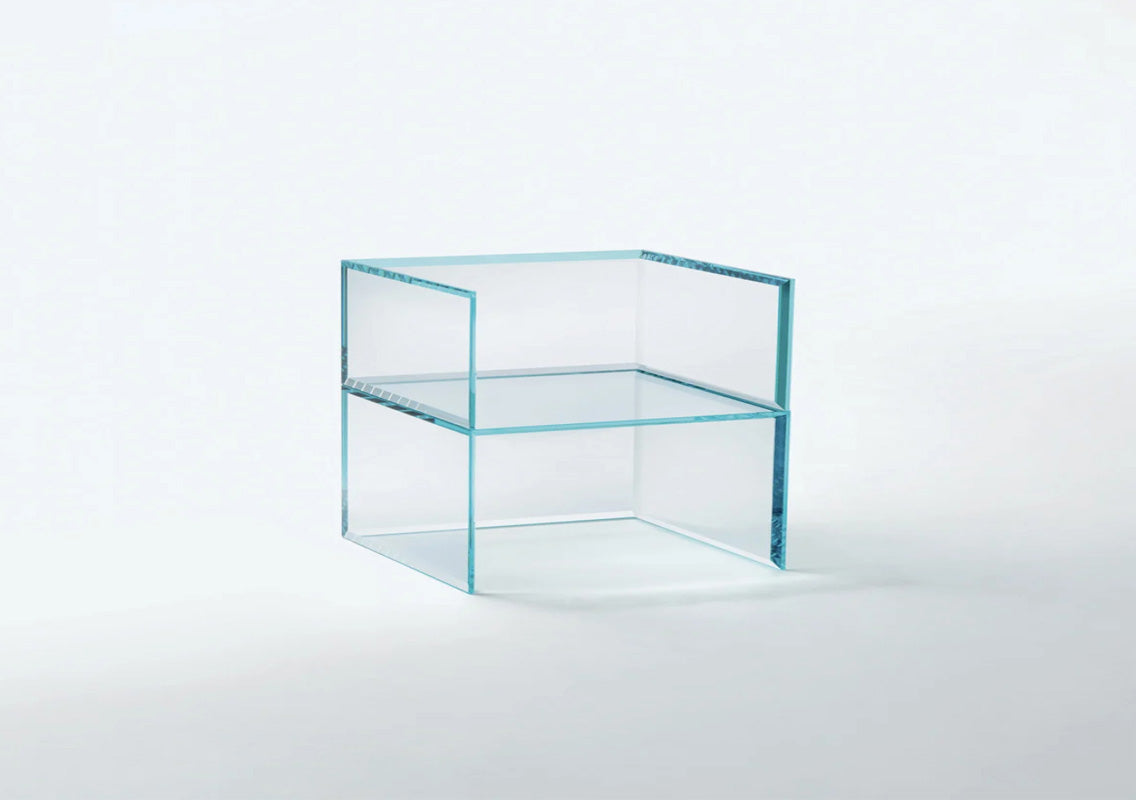 Prism Glass Chair