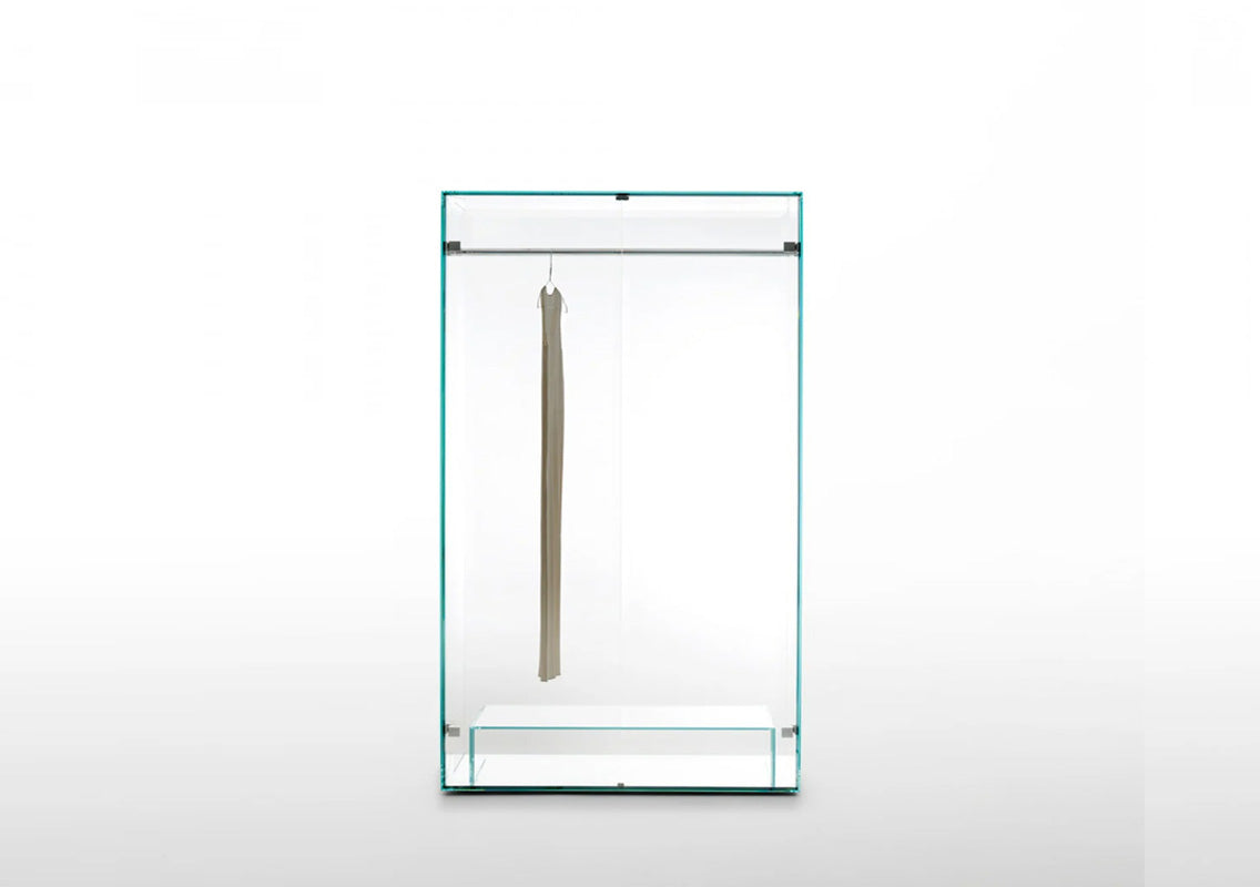 Prism Glass Wardrobe