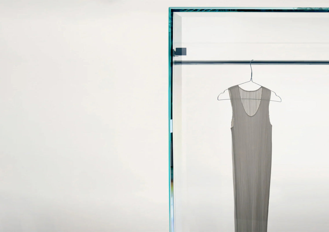 Prism Glass Wardrobe