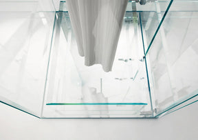 Prism Glass Wardrobe