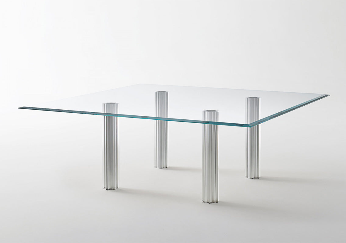 Starlight - Glass Dining Table - DISCONTINUED