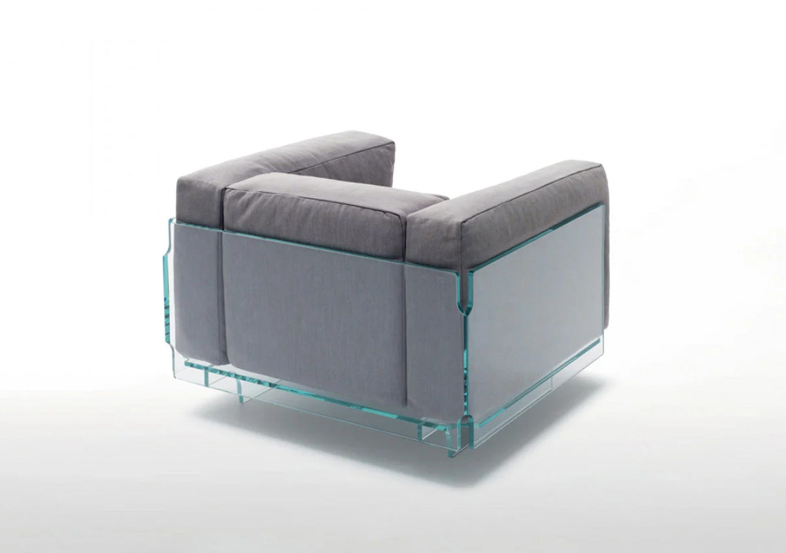 Crystal Lounge Armchair