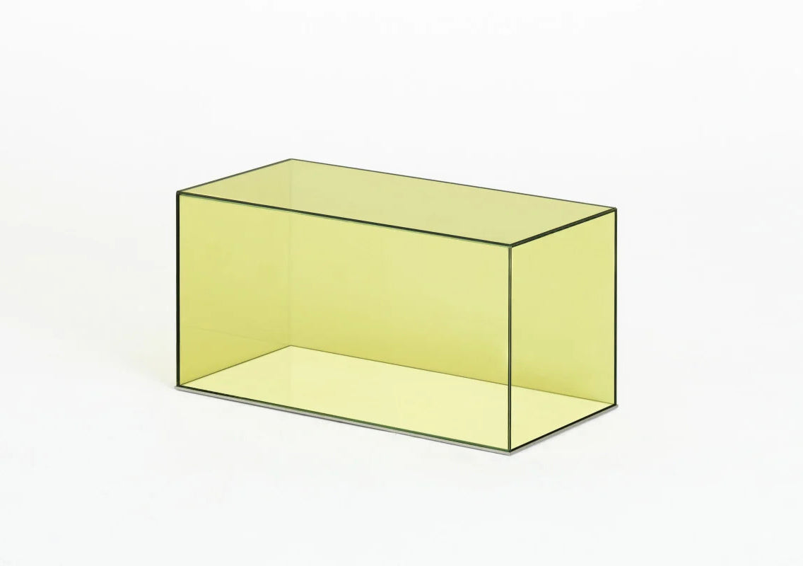 Donald Glass Coffee Table