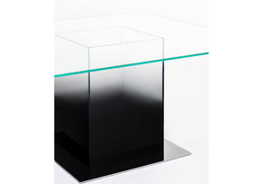Donald Glass Dining Table