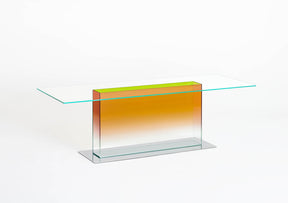 Donald Glass Dining Table