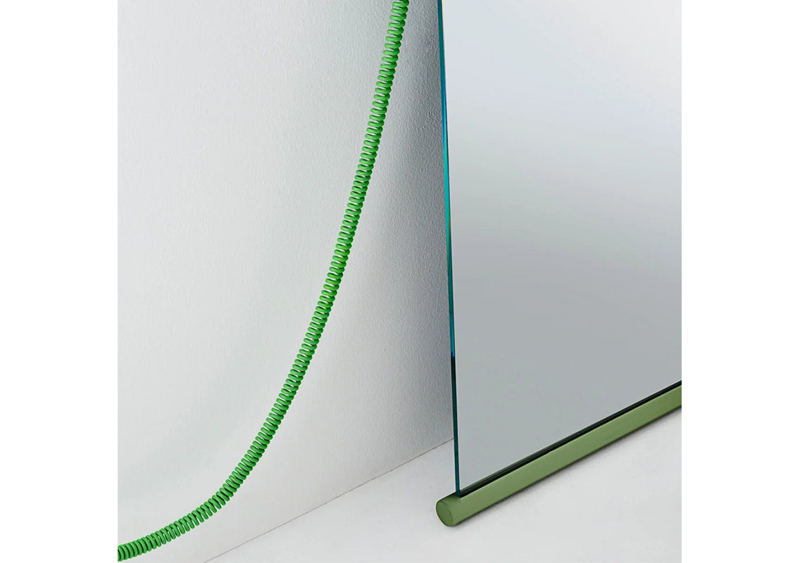 Ecco Floor Standing Mirror With Light