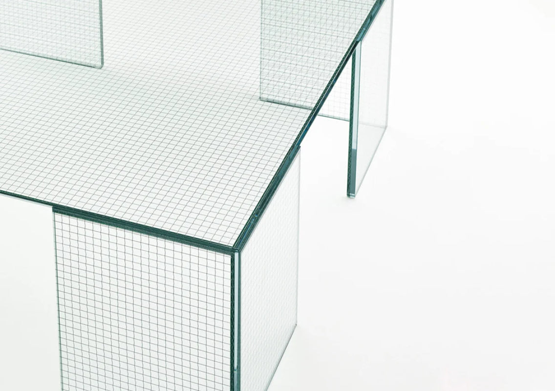 Grid Coffee Table