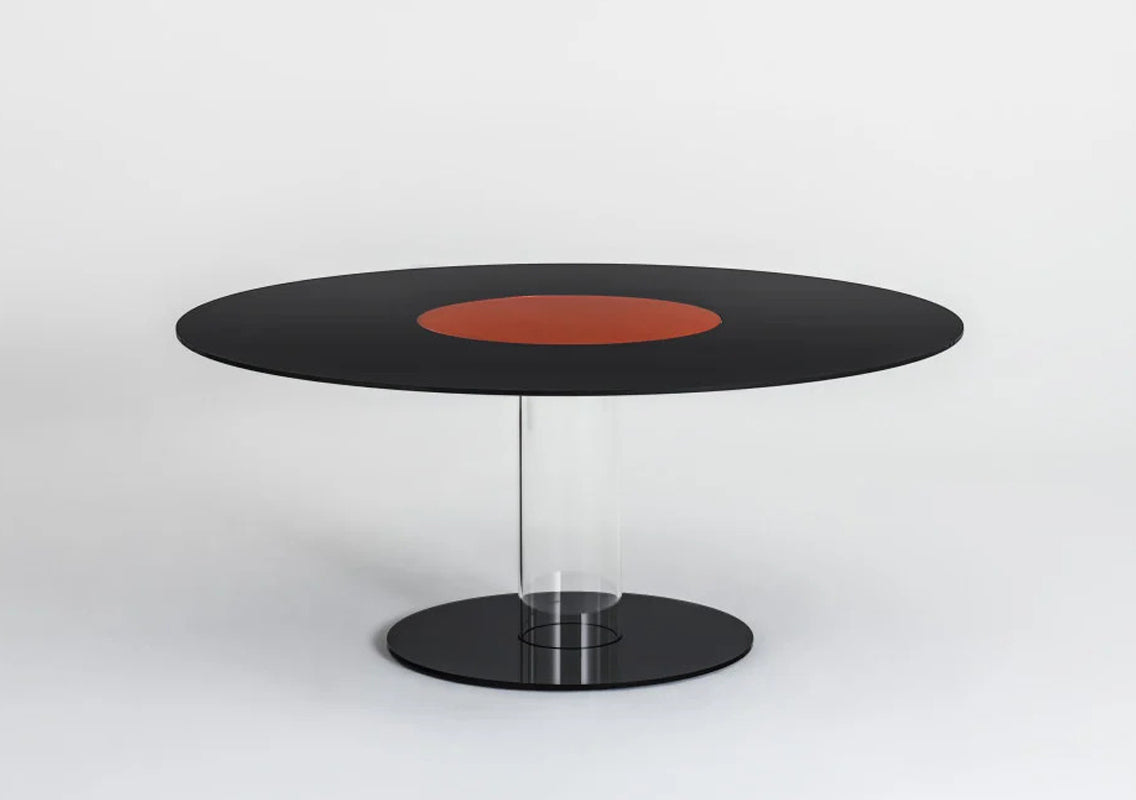 Lazy Hub Round Dining Table