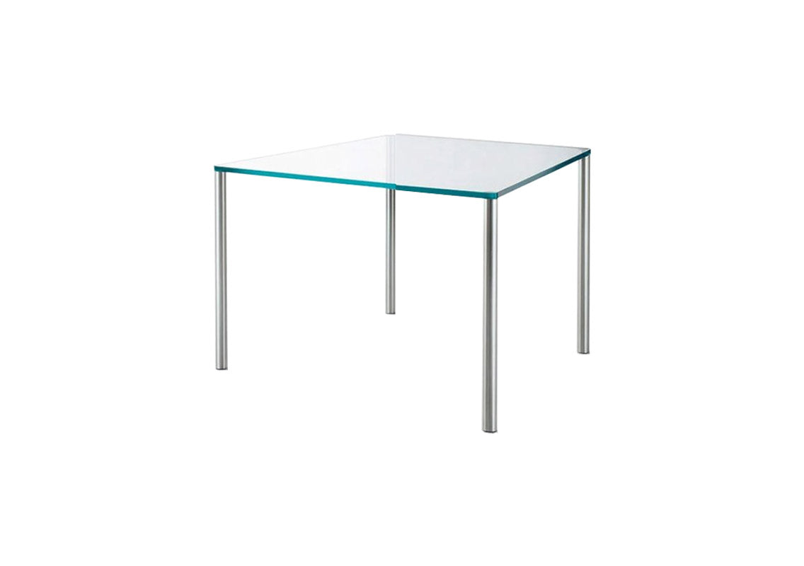 Metal Square Dining Table
