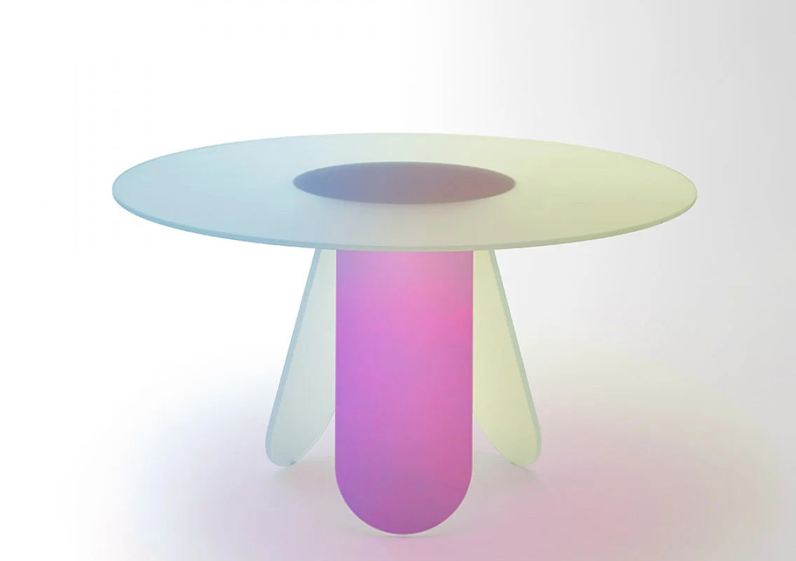 Shimmer Round Dining Table