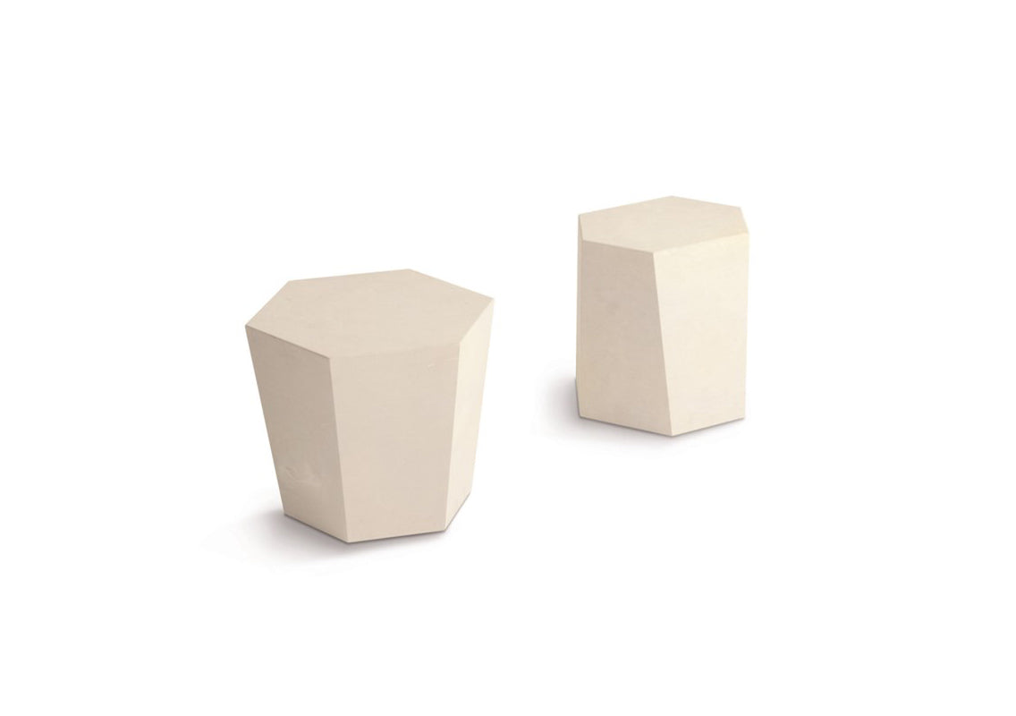 Hexagon Side Tables / Stools