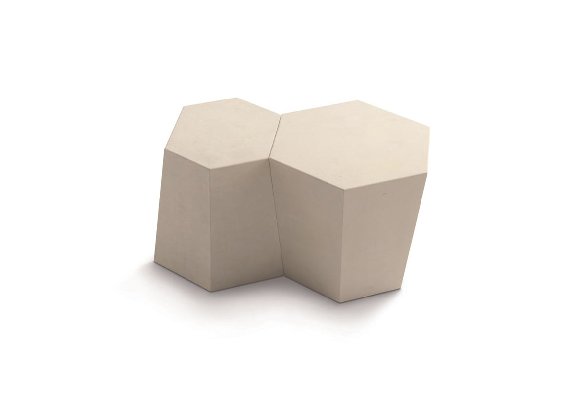 Hexagon Side Tables / Stools