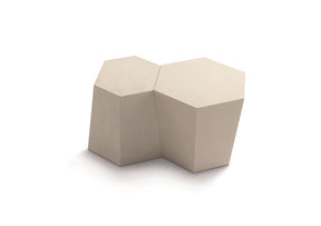 Hexagon Outdoor Side Table / Stool