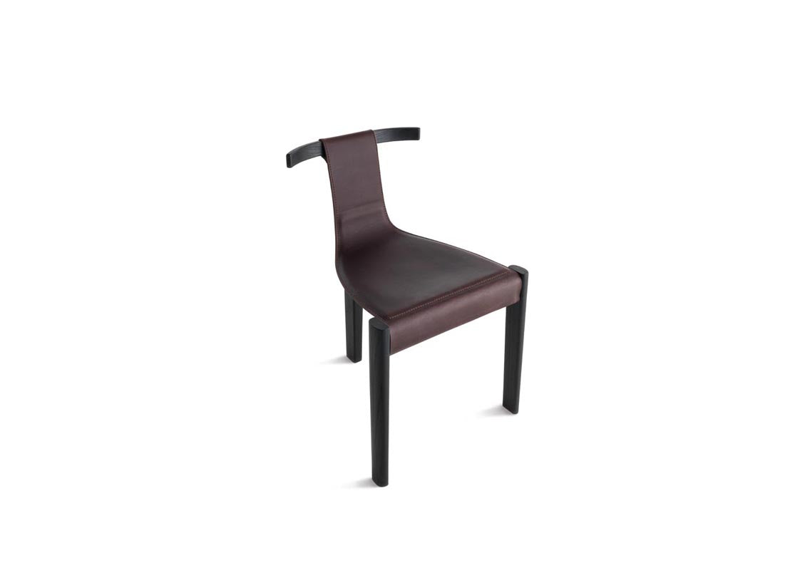 Pablita Tanned Leather Chair