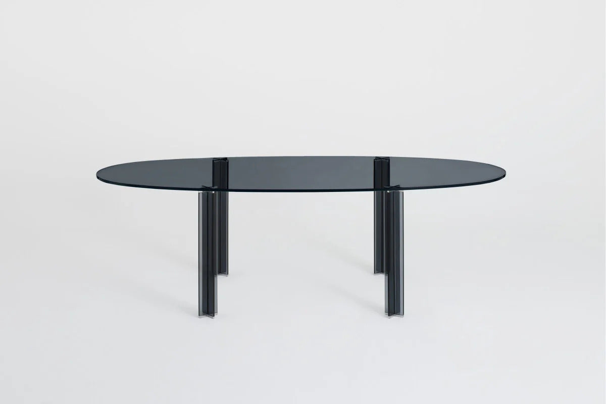 X-T Oval Dining Table